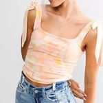Free People Avenue Ruched Tank Top Photo 3