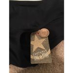 Converse One Star Women's Bikini Bottom Swim Size XL Black White Photo 1