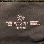 Aerie High Waisted Crossover Bike Short Photo 3