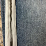 Pistola Charlie High Rise Zip Leg Jeans Women’s 27 Distressed Crop Fray Hem Photo 7