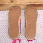 UGG  Pink Print Slip on Shoes Photo 7