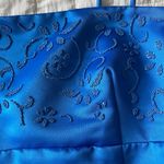 Vintage Royal Blue Beaded Dress Size 8 Photo 4