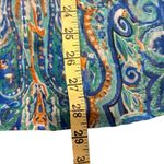 Ralph Lauren Lauren  multicolored Long Sleeve Sheer Shirt Size Large Photo 6