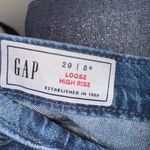 Gap NWT Loose 90’s High Rise Loose Women’s Jeans Size 29 8R Photo 7