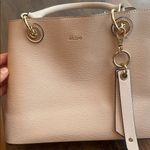 ALDO  Tan Tote with Gold Hardware Photo 2