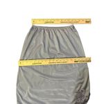 Maidenform Vintage  Half Slip Womens Small Blue 24” Sweet Nothings ILGWU 60s Photo 7