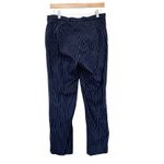 Lauren Ralph Lauren Navy Blue Striped Dress Pants Sz 12 Photo 3