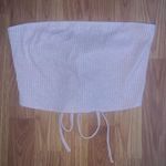 SheIn Glitter Tube Top Photo 3