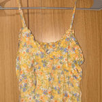 Billabong  Floral Peplum Flowy Top Photo 0