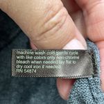 The Limited Vtg  Y2K 90s Baby Doll Knit Cardigan Sweater Women's Size Medium Gray Photo 5