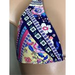 Johnny Was New.  floral bikini top. Small. Retails $110 Photo 12