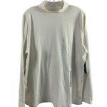 Made for life Women's Ivory Mock Neck Top Photo 0