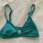 Blue Glitter Bikini Top Photo 0