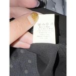 Princess Polly  Black White Polka Dot Floral V-Neck Sundress Mini Dress Size 4 Photo 5