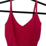 Intermix Carly Crop Cami Pink Barbie Style Rib Top Photo 0