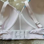Montelle intimates BNWOT cream blue floral bra women’s size 40 D Photo 5