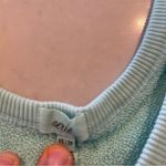 Aerie Blue/Green XS Cropped Tank Top Photo 1