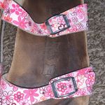 Birkenstock Birkie’s woman size 9 sandal floral Photo 1