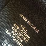 Theory  Black Button-Down Shirt Dress w/ Belt Crew Neck Pockets Size Small Womens Photo 10