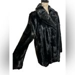 ZARA FAUX FUR COAT ZW COLLECTION sz Large Photo 9