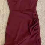Windsor maroon dress Photo 0