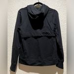 Lululemon  Full Zip Black Hoodie Jacket Size 4 Thumb Holes Photo 1