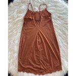 SKIMS  Fits Everybody Lace Slip Dress Bronze Size 2X Photo 6