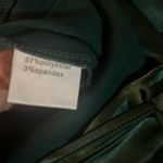 Amazon New - Green Emerald Satin Slit Dress L Photo 7