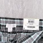 Charter Club Plaid Relaxed Ankle Pants M Photo 1