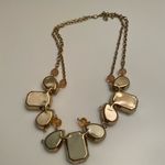 Forever 21 Gold and gem statement necklace. Photo 3