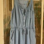 Japna  Chambray Jumpsuit- Medium Photo 1
