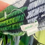 Aerie  Green tropical maxi skirt SMALL NEW Photo 5