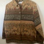 Breckenridge FINAL MARKDOWN  tapestry jacket petite small Photo 0