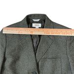 Talbots Olive Green Heritage Preppy Wool Silk Blazer Photo 4