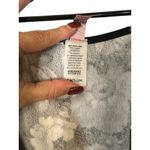 Route 3 Blue Floral Sleeveless Racerback One Piece Shorts Romper Women Sz M Size M Photo 5