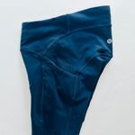 Lululemon  Power Thru High-Rise Tight 25" Night Sea Blue Size 0 XXS Run Gym Photo 3
