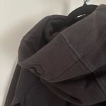 Lululemon Black Scuba Hoodie Full Zip Up Jacket Cotton Fleece Women’s Size 4 Photo 7