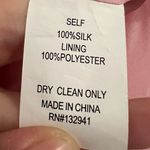 Amanda Uprichard  Hayley Silk Dress Light Pink Photo 8