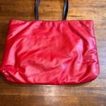 Mansur Gavriel Reversible Pillow Leather Tote Bag Black Photo 10