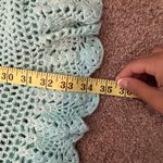 Ashro Light Green Crochet Set Size Large Photo 13