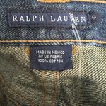 Ralph Lauren  Women’s Bootcut Jeans Denim Western Piping Y2K Embroidered Logo 8 Photo 5