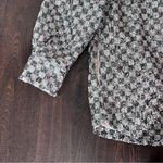 Steve Madden  checker sequin shirt jacket Photo 2
