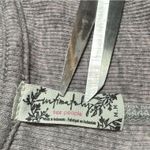 Free People  Grey Pink Sleeveless Ribbed Tank Top size medium Photo 5