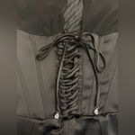 House Of CB  Anastasia Black Crystallised Corset Dress NWOT Photo 7