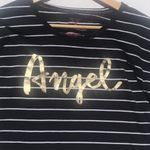 Victoria's Secret 3/$25🍾🍾 Angel Striped Sleep Shirt Photo 4