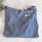 Nike Blue Hooded Long Sleeve Pullover Top Size Small Photo 0