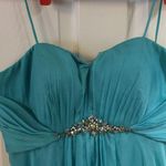 La Femme  Floor Length Broach Gown Photo 5