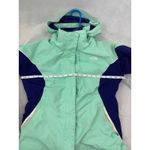 The North Face  womens medium‎ green blue parka ski coat Photo 10