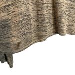 Paper Crane Gray Long Sleeve Cowl Neck Split Supliced Back Sweatshirt Women Sz M Photo 5