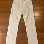 ZARA White Jeans Photo 0